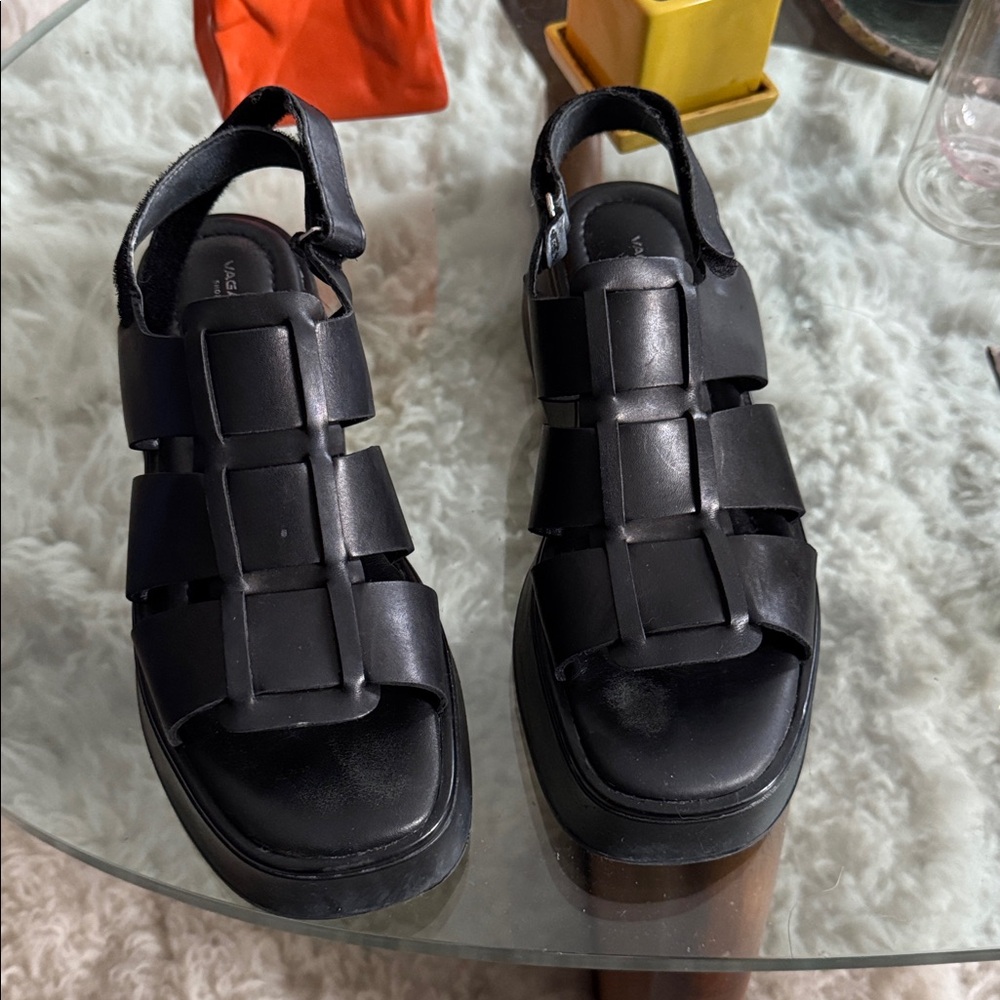Vagabond Courtney Fisherman Sandals - Picture 2 of 8